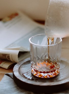 作旧木盘 摄影木板背景板装饰摆件 美食静物拍照 【二店道具铺】