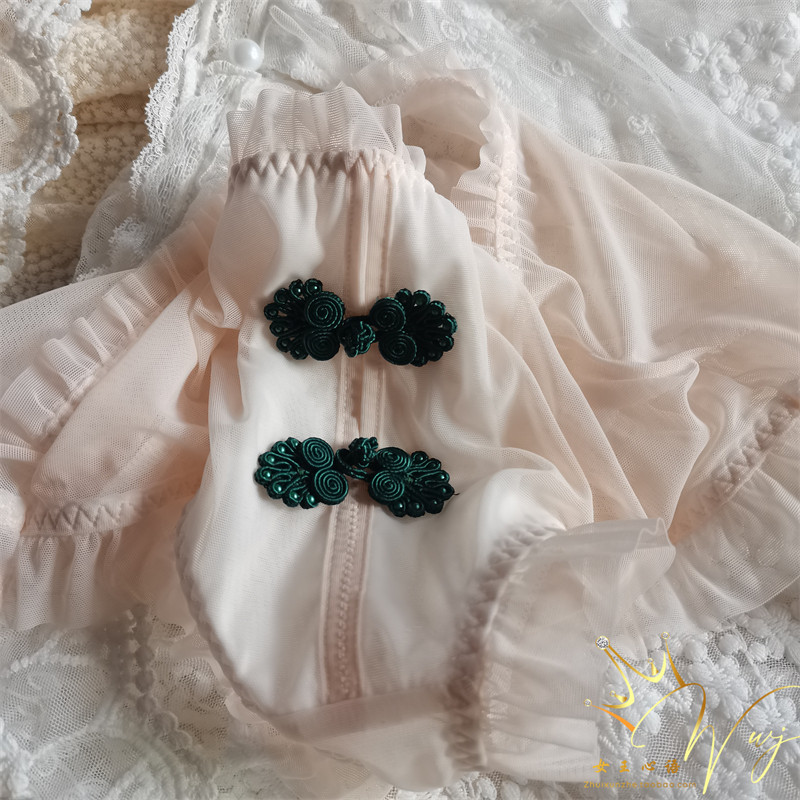 奢华旗袍盘扣性感中腰舒适网纱内裤女士包臀高端三角裤纯棉裆底裤,淘宝优惠券,粉丝福利购,淘宝优惠卷