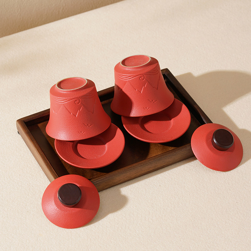 仲夏知己结婚敬茶杯红色改口敬酒杯喜碗套装女方陪嫁婚庆用品大全,淘宝优惠券,粉丝福利购,淘宝优惠卷