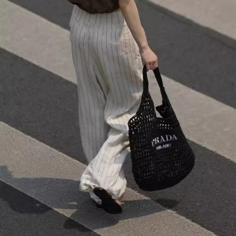 牛X货 巨炸裂!高腰显瘦垂感长裤子女夏小个子白色条纹窄版阔腿裤,淘宝优惠券,粉丝福利购,淘宝优惠卷