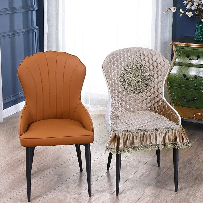 椅子套罩新款弹力全包凳子保护套防猫抓贝壳弧形一体扶手餐椅套罩,淘宝优惠券,粉丝福利购,淘宝优惠卷