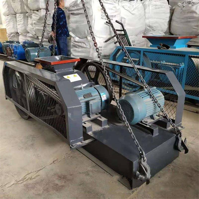 2PG750*500对辊破碾压式煤矸石辊式制砂机煤矸石双齿辊式破碎机 - 图2
