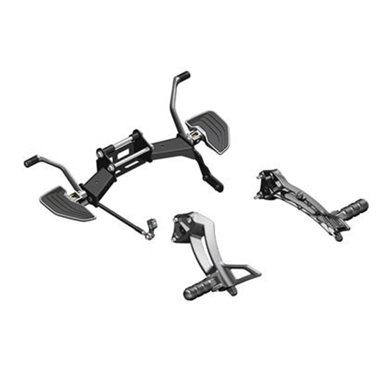 升仕原装摩托车ZT350-S左右前后脚踏支架刹车踏板变档杆换挡杆 - 图3