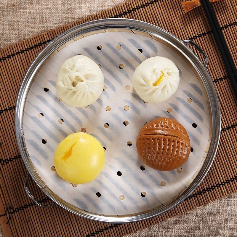 圆形家用蒸笼纸不粘家用屉布硅油纸包子纸垫布蒸笼笼屉布蒸馒头纸,淘宝优惠券,粉丝福利购,淘宝优惠卷