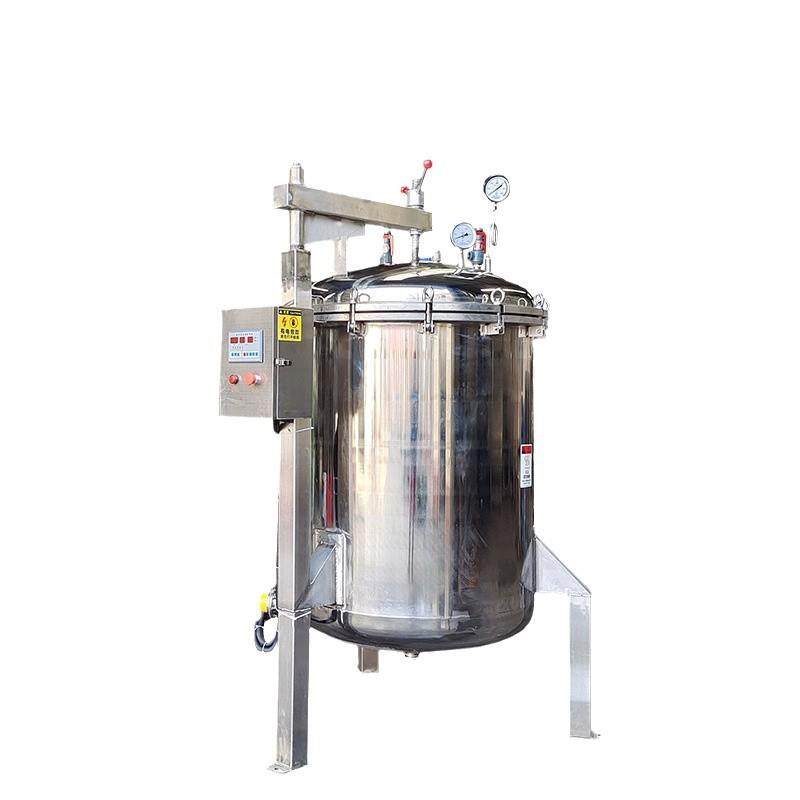 商用大型工业高压锅煮鸭蛋玉米粽子锅立式电加热蒸煮锅骨汤熬制锅,淘宝优惠券,粉丝福利购,淘宝优惠卷