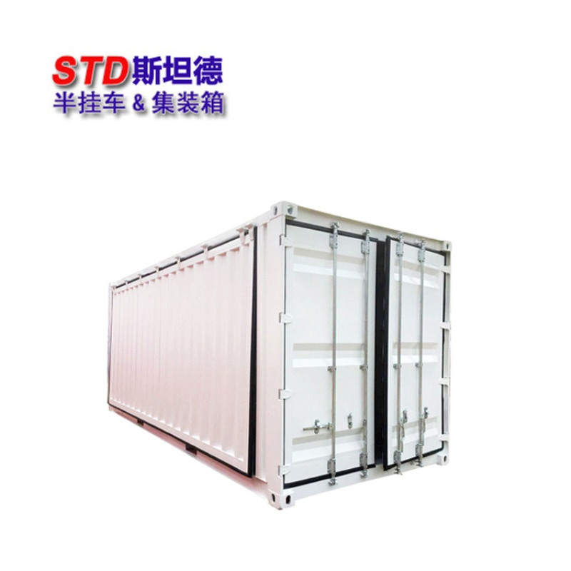 翼展集装箱 可自上而下展开做运输柜 可自下而上展开做房屋箱 - 图3