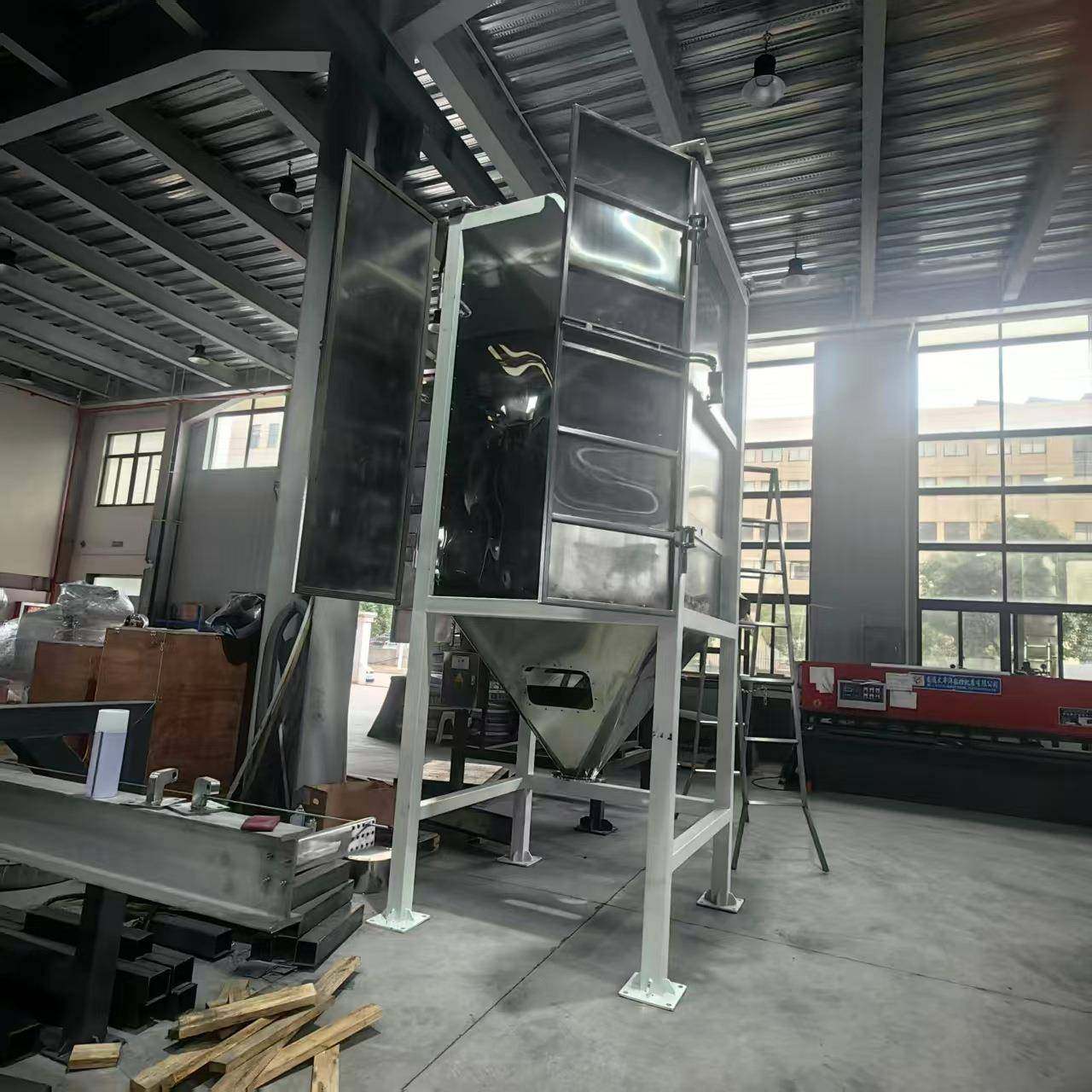 吨包投料站自动破袋防尘防爆颗粒粉末密封式无尘吨袋拆包机,淘宝优惠券,粉丝福利购,淘宝优惠卷