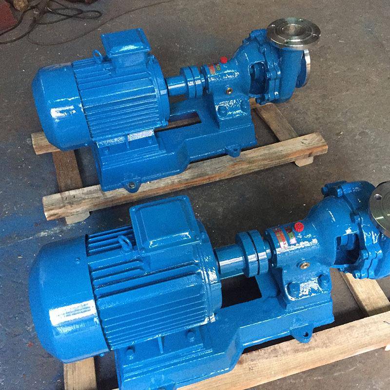 FB不锈钢离心泵卧式不锈钢酸碱化工环保食品医药用泵 - 图1