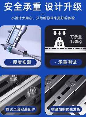 油烟机窗户支架挂架抽油烟机安装固定挂架吸油烟机通用不锈钢架子