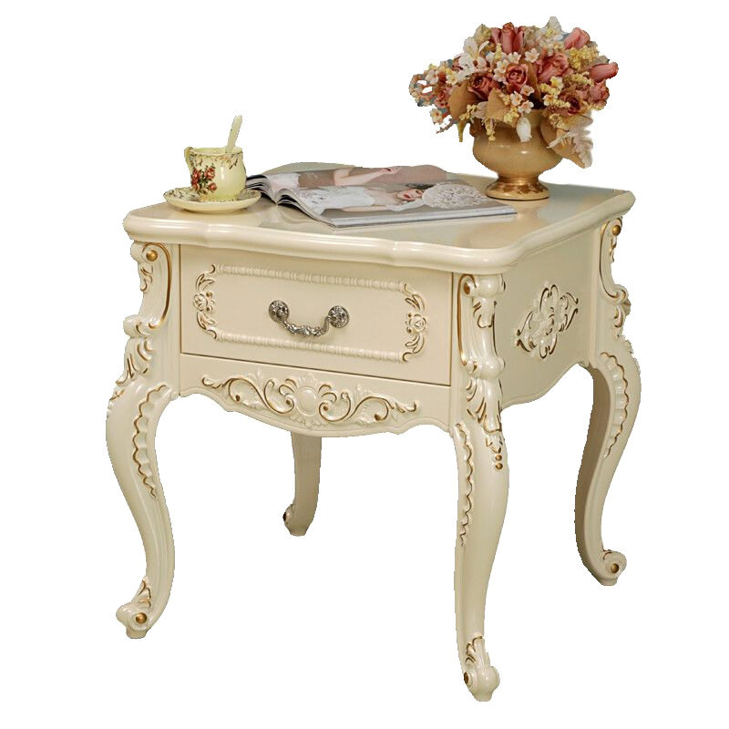 欧式沙发边几角几客厅简约现代田园边桌电话桌小方桌迷你边柜茶J&,淘宝优惠券,粉丝福利购,淘宝优惠卷