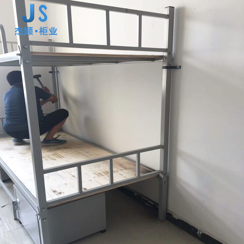 学生宿舍铁架床 建筑工地铁艺双层床 员工宿舍床上下铺高低床,淘宝优惠券,粉丝福利购,淘宝优惠卷