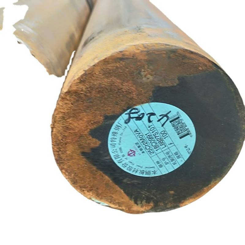 江苏现货25Cr2Mo1VA合金圆钢南京25Cr2Mo1V圆棒厂家规格齐全 - 图3