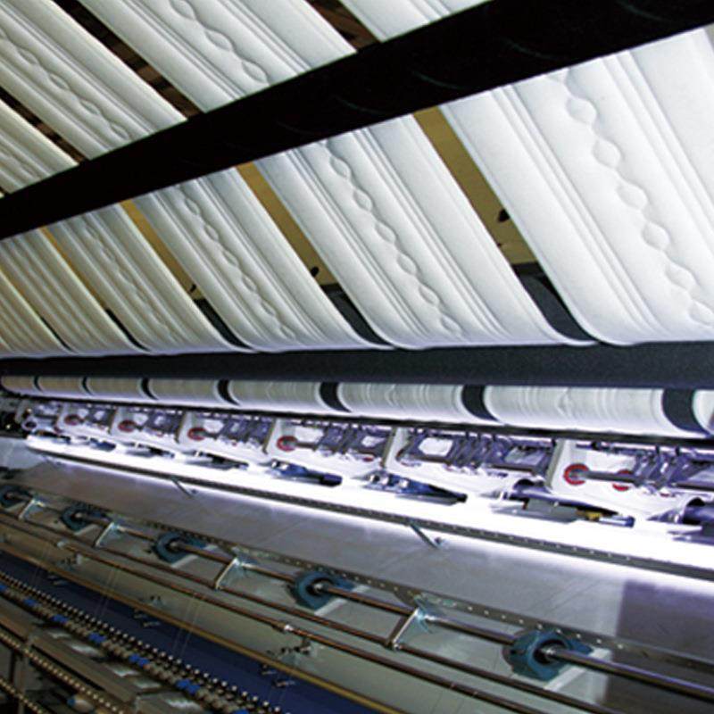 广州喜登堡静音电脑链式床垫机直线多针绗缝无梭绗缝机HY-W-BJS,淘宝优惠券,粉丝福利购,淘宝优惠卷