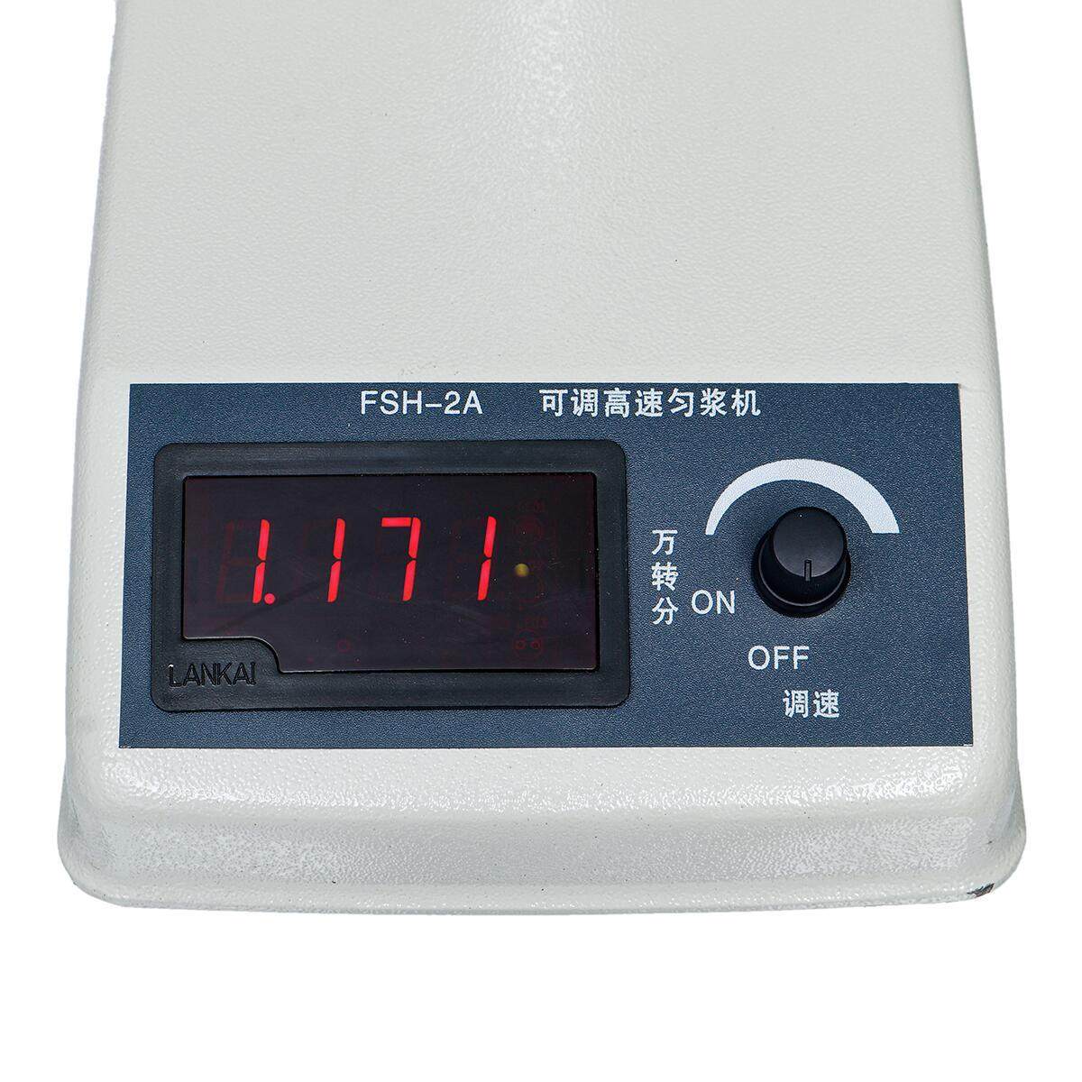 可调高速匀浆机FSH-2A高速均质孵化器机分散器220V英文版,淘宝优惠券,粉丝福利购,淘宝优惠卷