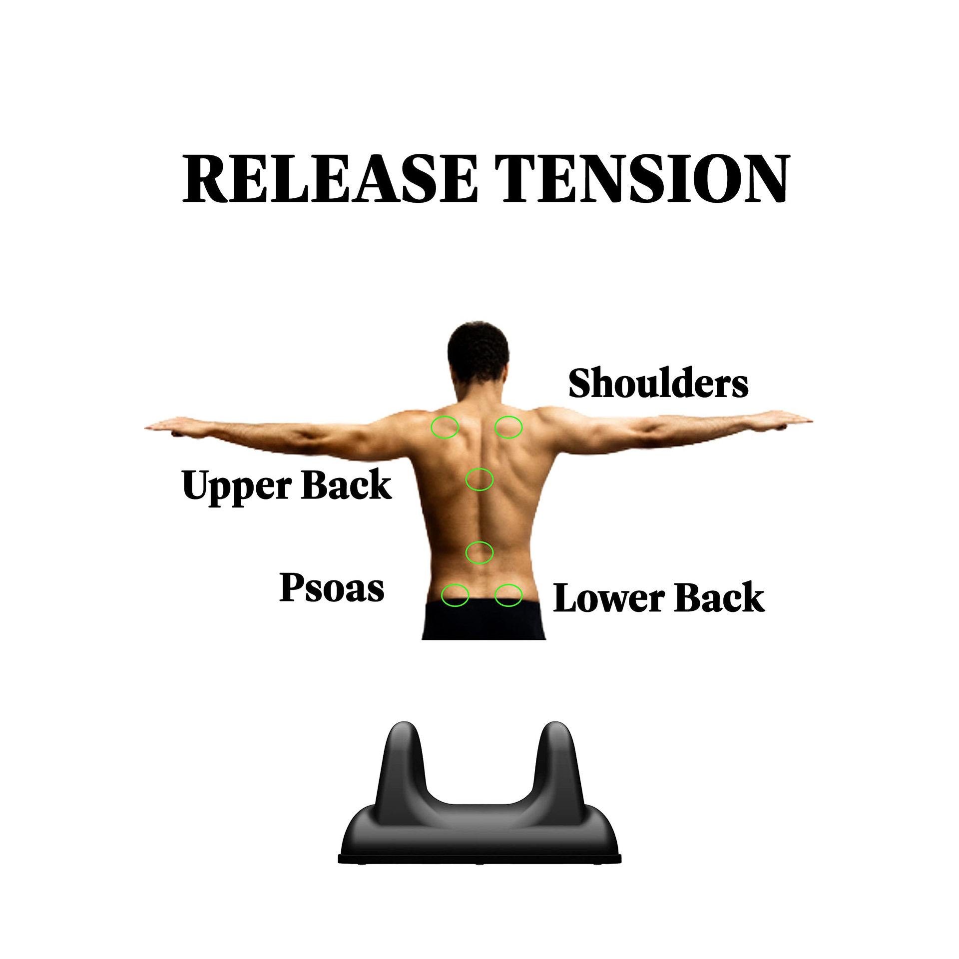 腰大肌按摩器家用全身腰部背部肌肉放松手动按摩辅助工具,淘宝优惠券,粉丝福利购,淘宝优惠卷