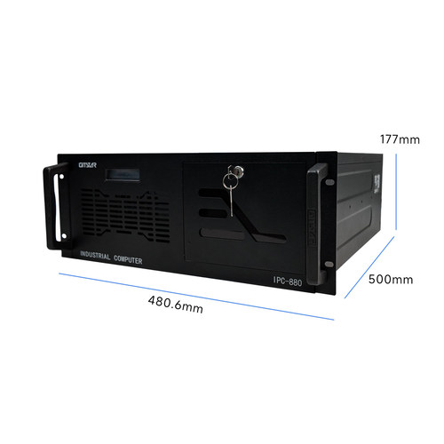 GITSTAR英特尔I9上架式4U工控机IPC-880/B660/I9-14900F/64G/2T - 图2