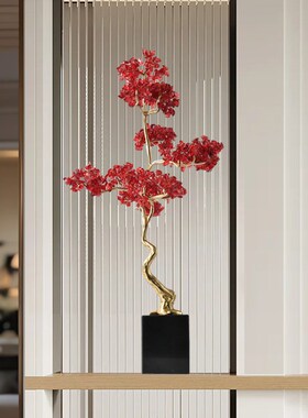 轻奢鸿运满堂水晶摆件客厅高档电视柜旁玄K关装饰乔迁新居开业礼