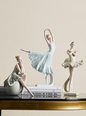 客厅电视柜两边摆件家居饰品房间书桌北欧ins风桌面艺术感小装饰