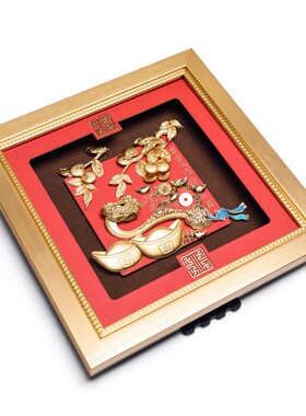 事事如意招财摆件客厅办公室店铺公司开业送朋友搬家乔迁新居礼品