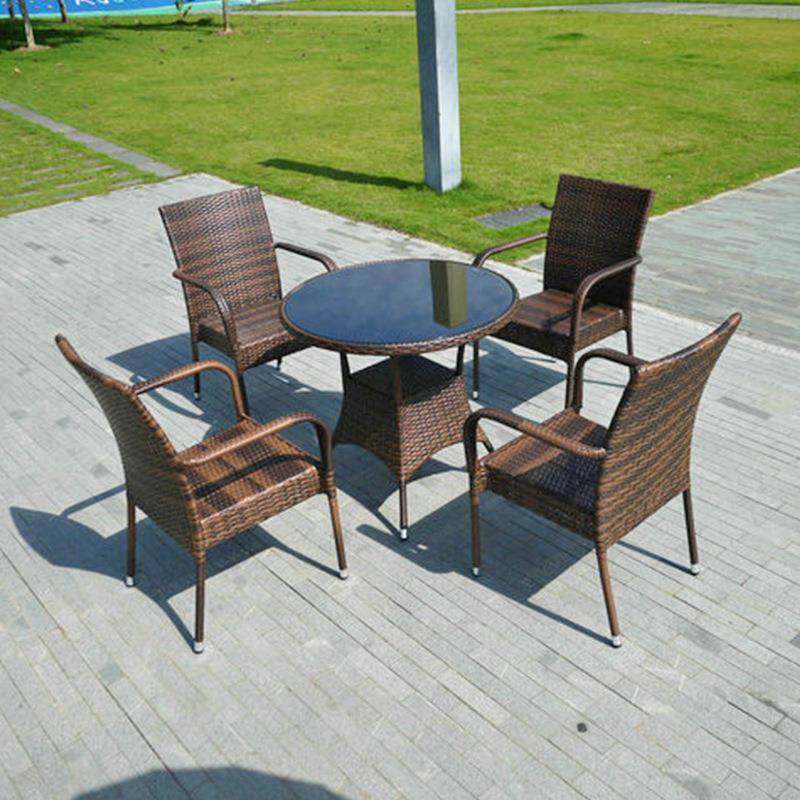 户外桌椅庭院桌椅三五件套阳台休闲露台室外咖啡休闲藤编桌椅组合,淘宝优惠券,粉丝福利购,淘宝优惠卷