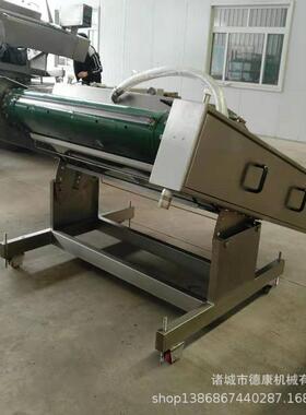 1000型商用扒鸡滚动真空包装机玉米粽子酸菜连续滚动真空包装机