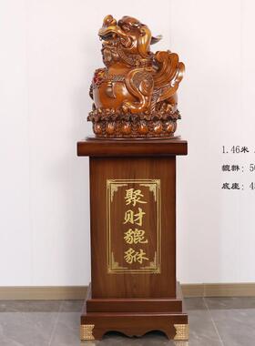 招财貔貅摆件一对落地聚财皮休大号镇宅工艺品办公室饭店开业礼品