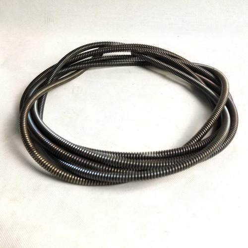 疏通机软轴小弹簧直径10mm 3米 5米 8米 10米 疏通器滚筒细簧软簧 - 图1