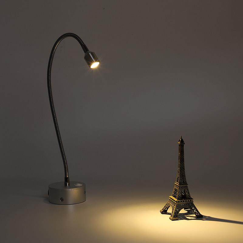 led可充电单头软管珠宝柜台射灯无线 线展柜双头射灯1W3W吧台酒柜,淘宝优惠券,粉丝福利购,淘宝优惠卷