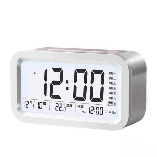 Student alarm clock luminous electronic model