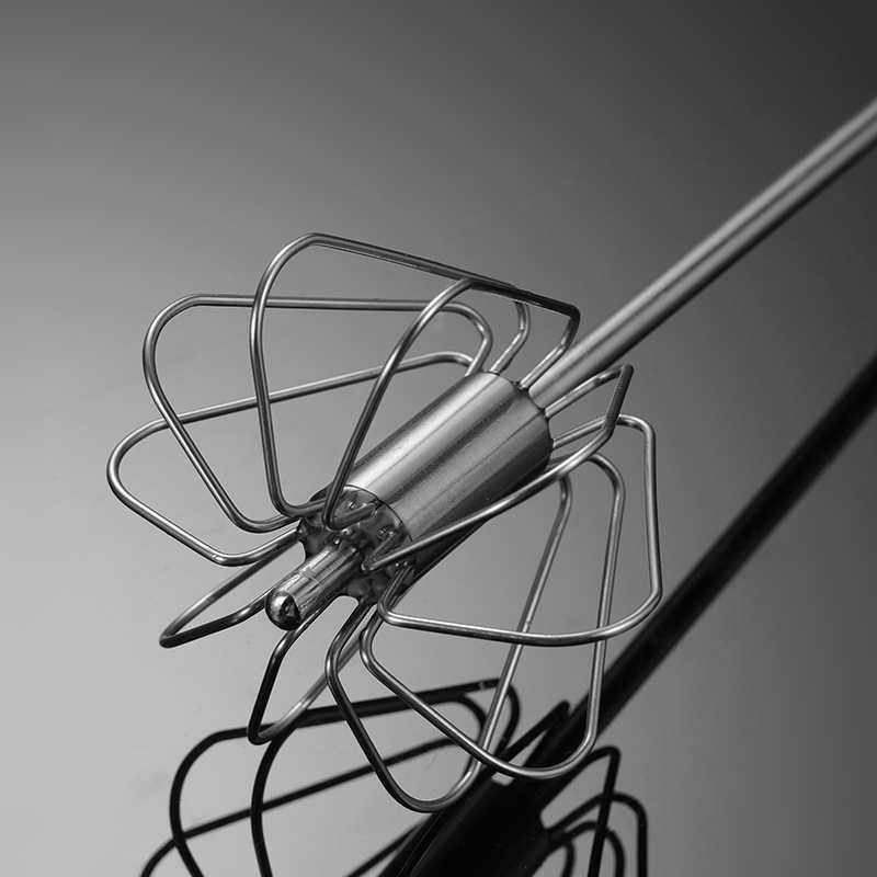 半自动家用手持搅拌器304不锈钢打发器按压式打奶器手动打蛋器,淘宝优惠券,粉丝福利购,淘宝优惠卷