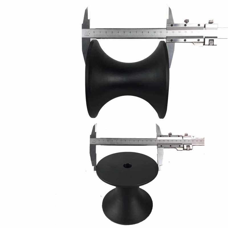 缠绕机尼龙滚轮塑料线轮对开式含油尼龙高强度滑轮平板推车滑轮,淘宝优惠券,粉丝福利购,淘宝优惠卷