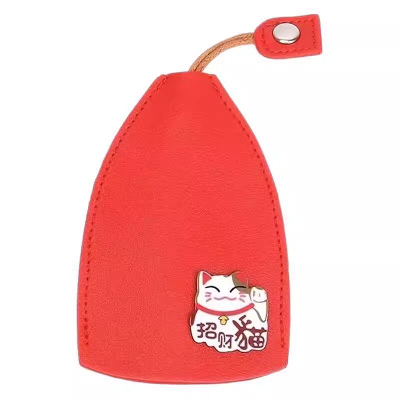 抽拉式钥匙包收纳迷你保护套男家门女士汽车通用可爱卡通车钥匙