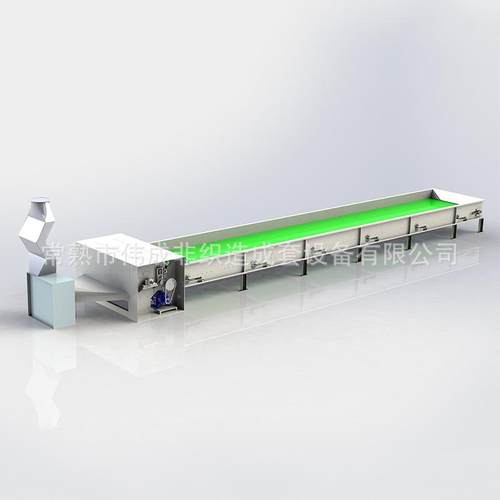 苏州去杂质纤维开松混合开松机原料松解非织造无纺布设备全自动 - 图0