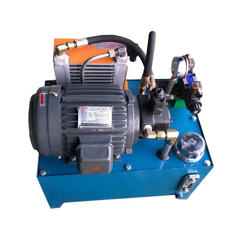 厂家直销液压站系统总成泵站0.75kw1.5kw数控机床液压站成套 - 图3