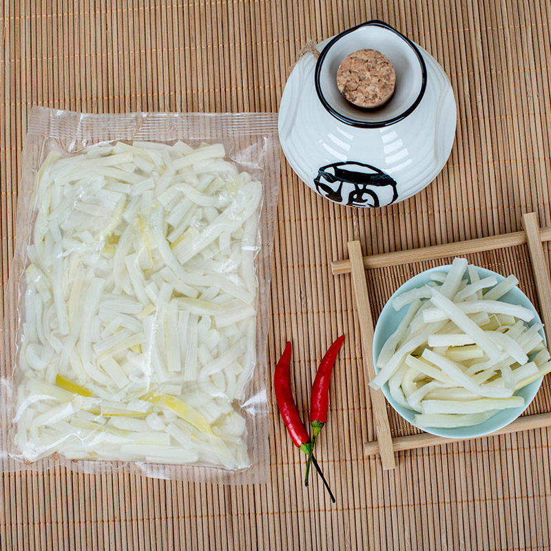 正宗零添加原味农家酸笋条笋丝螺丝粉专用广东英德特产西牛麻竹笋