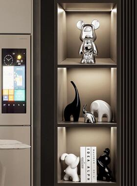 酒柜装饰品摆件轻奢高档客厅2025新款电视柜展示柜高级感家居装饰