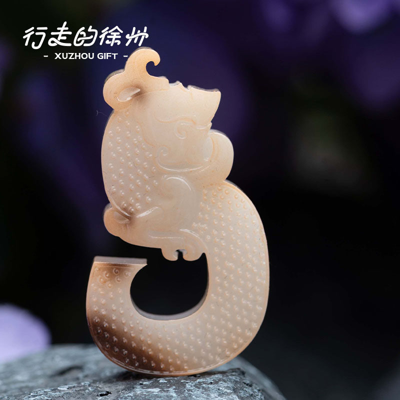 行走的徐州文创特产两汉遗珍冰箱贴博物馆高档礼物纪念品定制礼盒