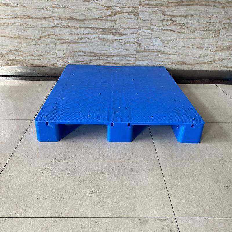 平板大脚角托盘物流叉车卡板仓库防潮垫板工厂物流周转塑料托盘 - 图2