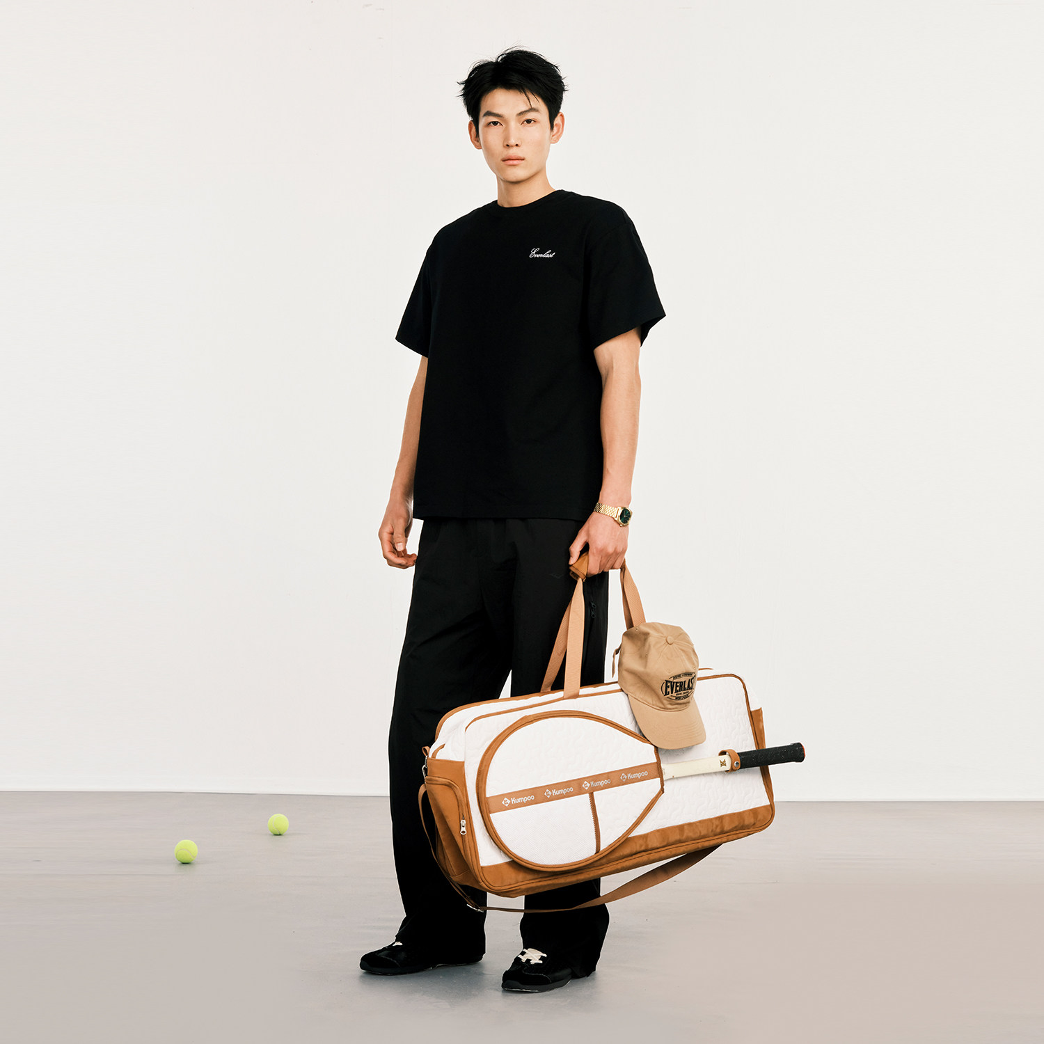 美国EVERLAST拳击运动短袖 纯棉宽松吸汗训练跑步男女款重磅T恤,淘宝优惠券,粉丝福利购,淘宝优惠卷