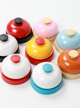 金属抢答铃配套手拍铃铛抢麦宠物训练召唤手按服务铃器