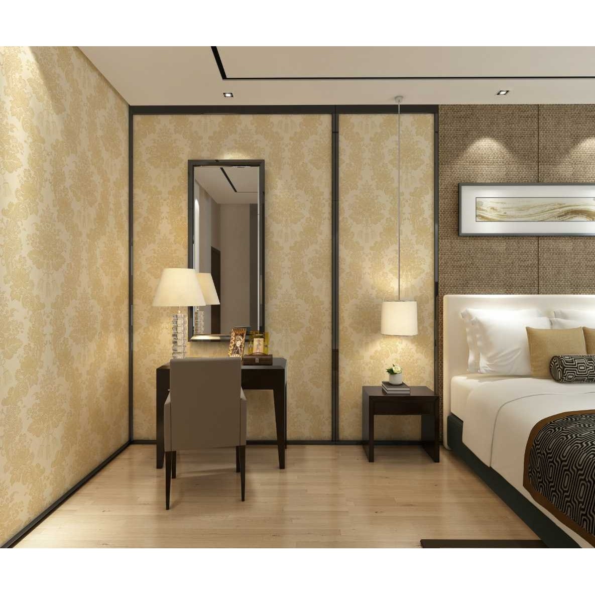 爱花牌新型PVC自粘墙纸 自粘压花壁纸 防潮 带胶壁纸,淘宝优惠券,粉丝福利购,淘宝优惠卷