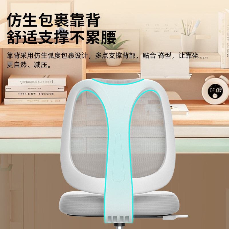 意棵树人体工学电脑椅舒服久坐升降办公室宿舍椅子靠背学生书桌椅,淘宝优惠券,粉丝福利购,淘宝优惠卷