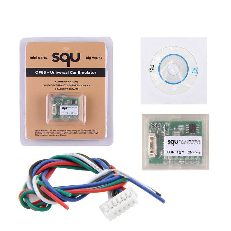 SQU OF96 OF80 OF68 car emulator IMMO Seat occupancy Tacho - 图3