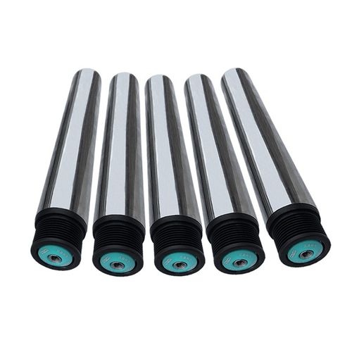 定制无动力积放式托辊不锈钢同步轮多楔带滚筒流水线设备皮带滚轴 - 图2