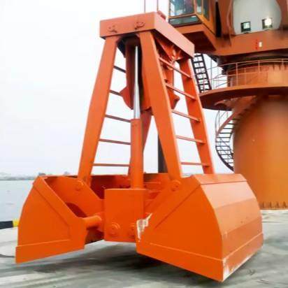 物料抓斗厂家起重机抓斗电动遥控液压抓斗酒厂用不锈钢抓斗,淘宝优惠券,粉丝福利购,淘宝优惠卷