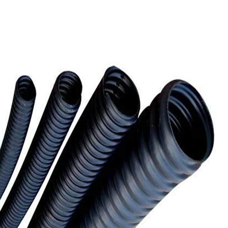 hdpe碳素波纹管黑色软管绝缘电缆监控预埋保护套穿线管绝缘穿线管 - 图2