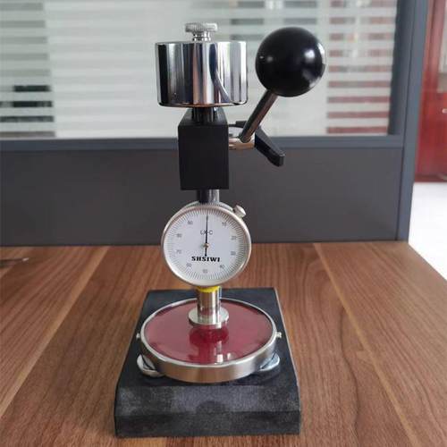 塑料邵氏硬度计LX-ACD橡胶硬度测量仪泡沫硅胶制品指针硬度计现货 - 图0