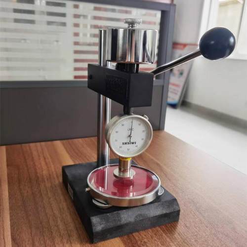 塑料邵氏硬度计LX-ACD橡胶硬度测量仪泡沫硅胶制品指针硬度计现货 - 图1