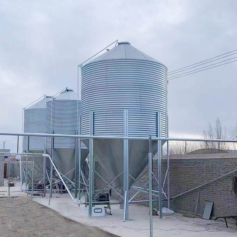 养殖场热镀锌料塔猪舍饲料储存塔大容量储存自动上下料养殖料塔,淘宝优惠券,粉丝福利购,淘宝优惠卷