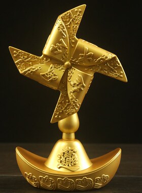 优选风生水起摆件招财客厅中式电视柜家居装饰品办公室电脑桌面小